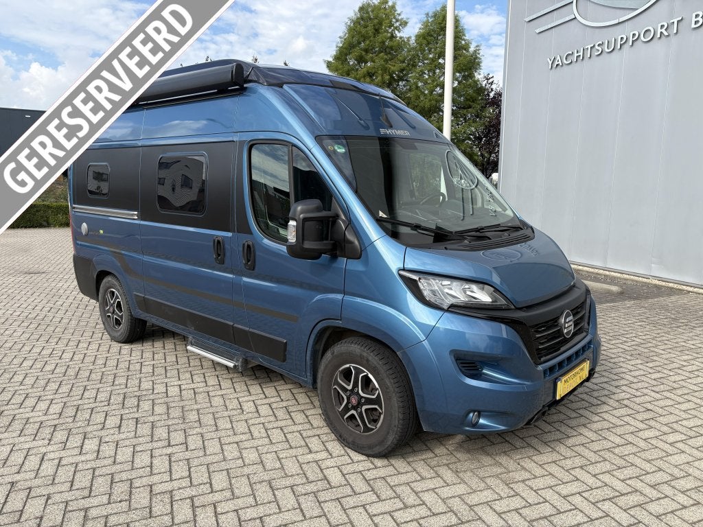 Hymer Free 540 Blue Evolution-2022-Automaat-1e eigenaar-, Automaat, Buscamper of Camperbus, Hordeur, Fiat