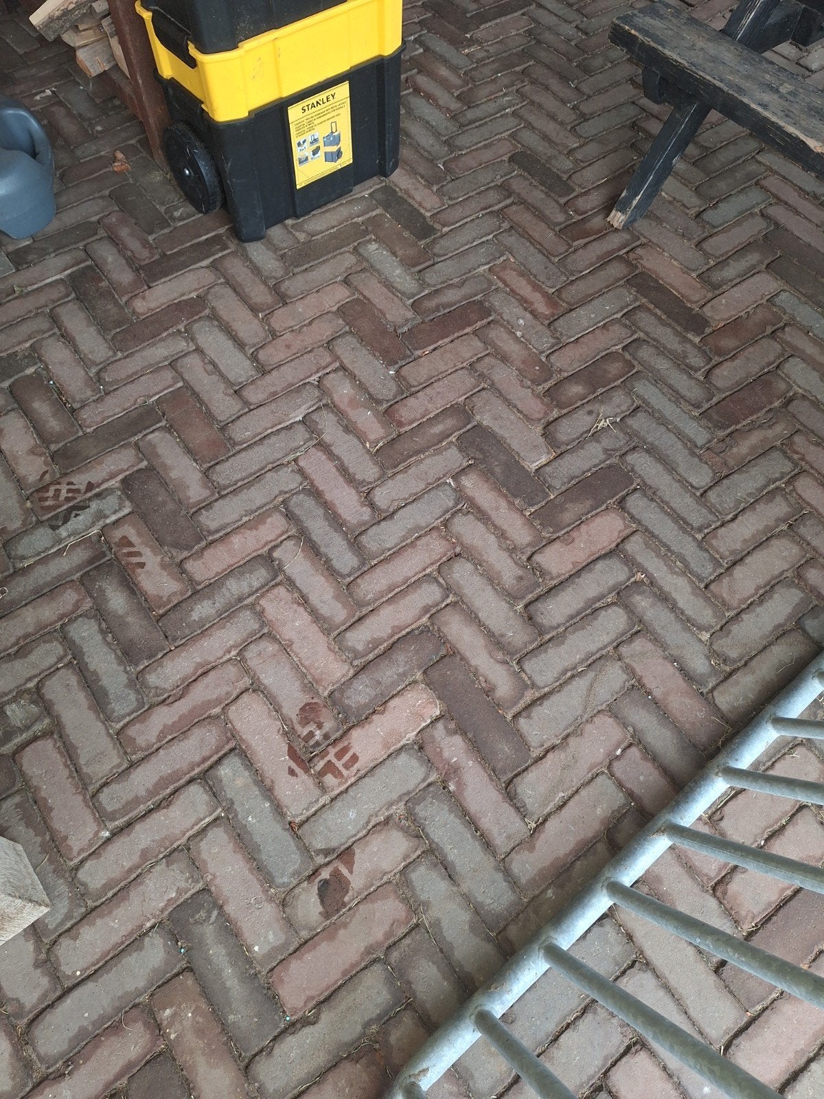 Gebruikte Klinkers - Authentieke Bestrating voor Tuin/Oprit, Overige materialen, Gebruikt, Niet van toepassing, Ophalen of Verzenden