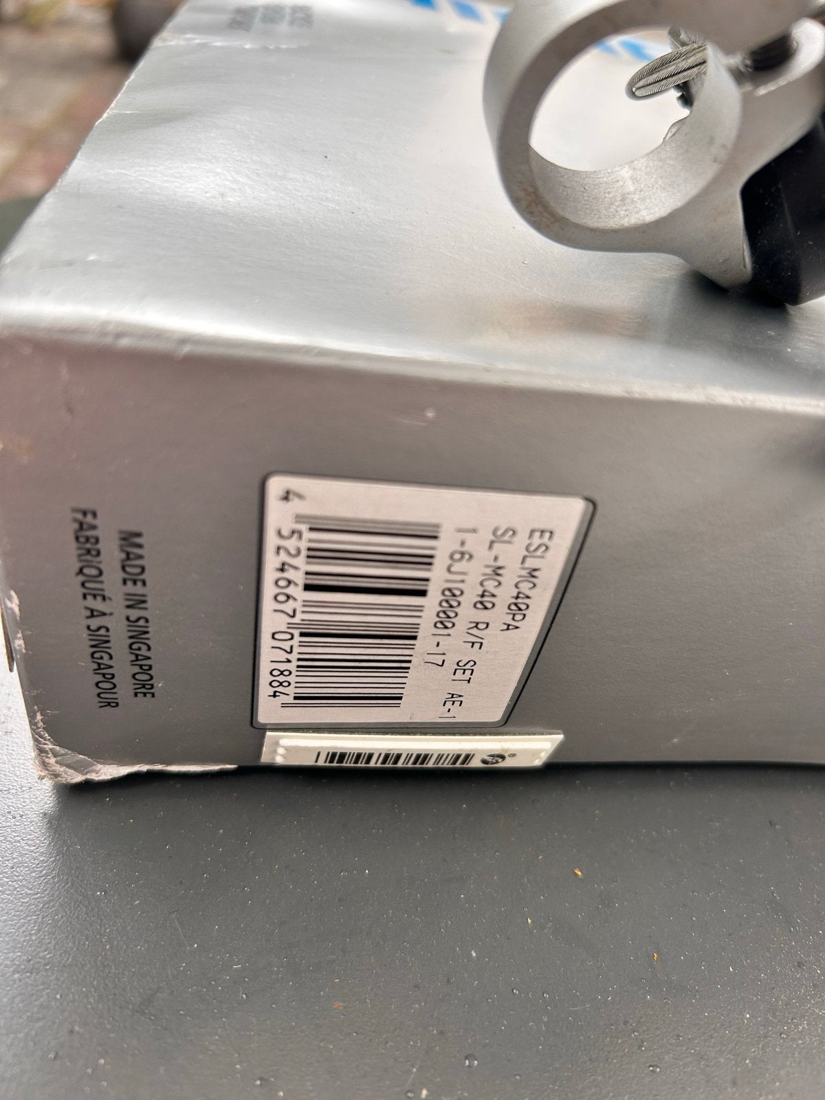 Shimano SL-MC40 Shifters Voor en Achter, Nieuw, Racefiets, Ophalen of Verzenden, Derailleur of Ketting