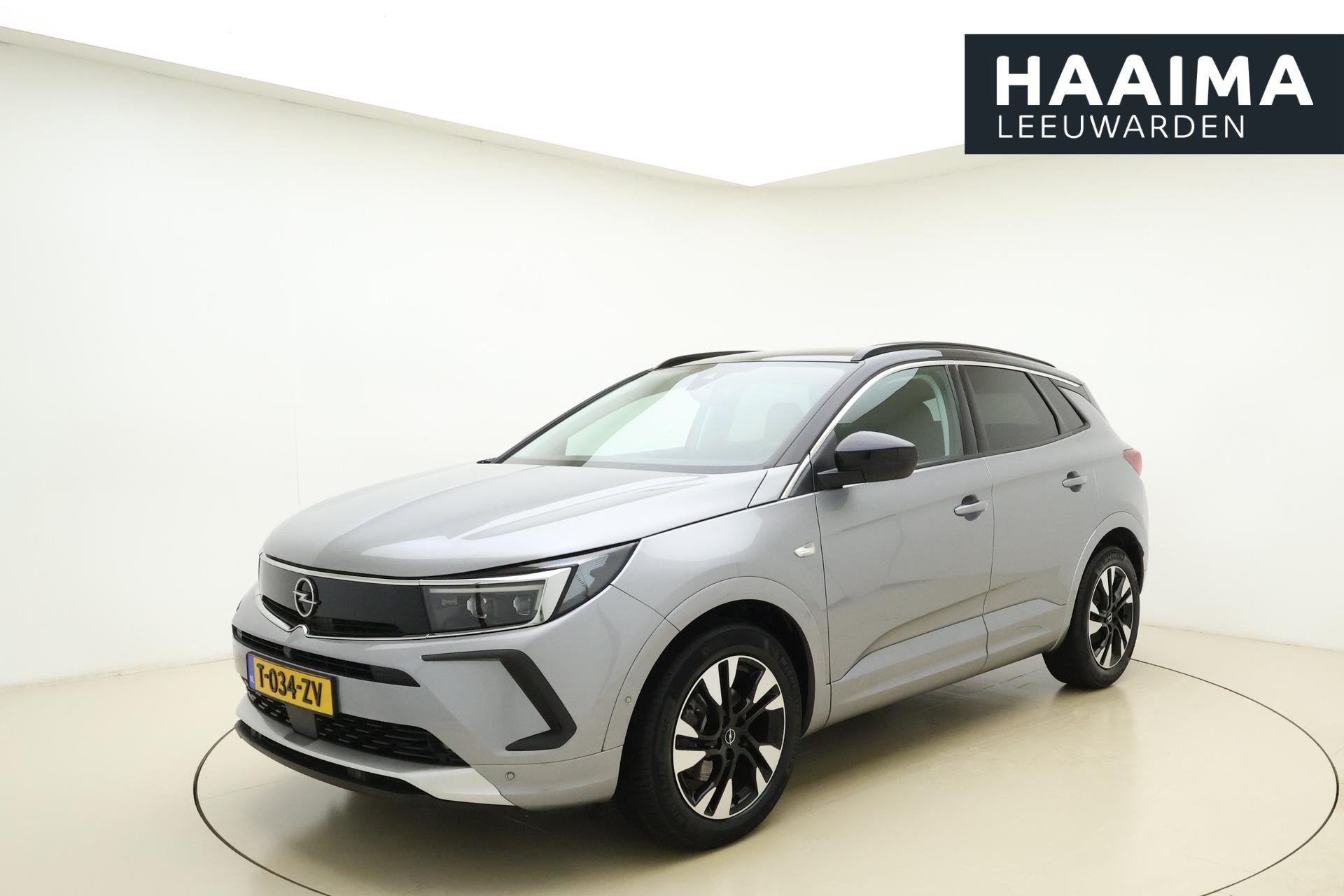 Opel Grandland 1.2 Turbo Ultimate 130 PK | Navigatie | Stoel, Gebruikt, Euro 6, 1199 cc, Lane Keeping Assist