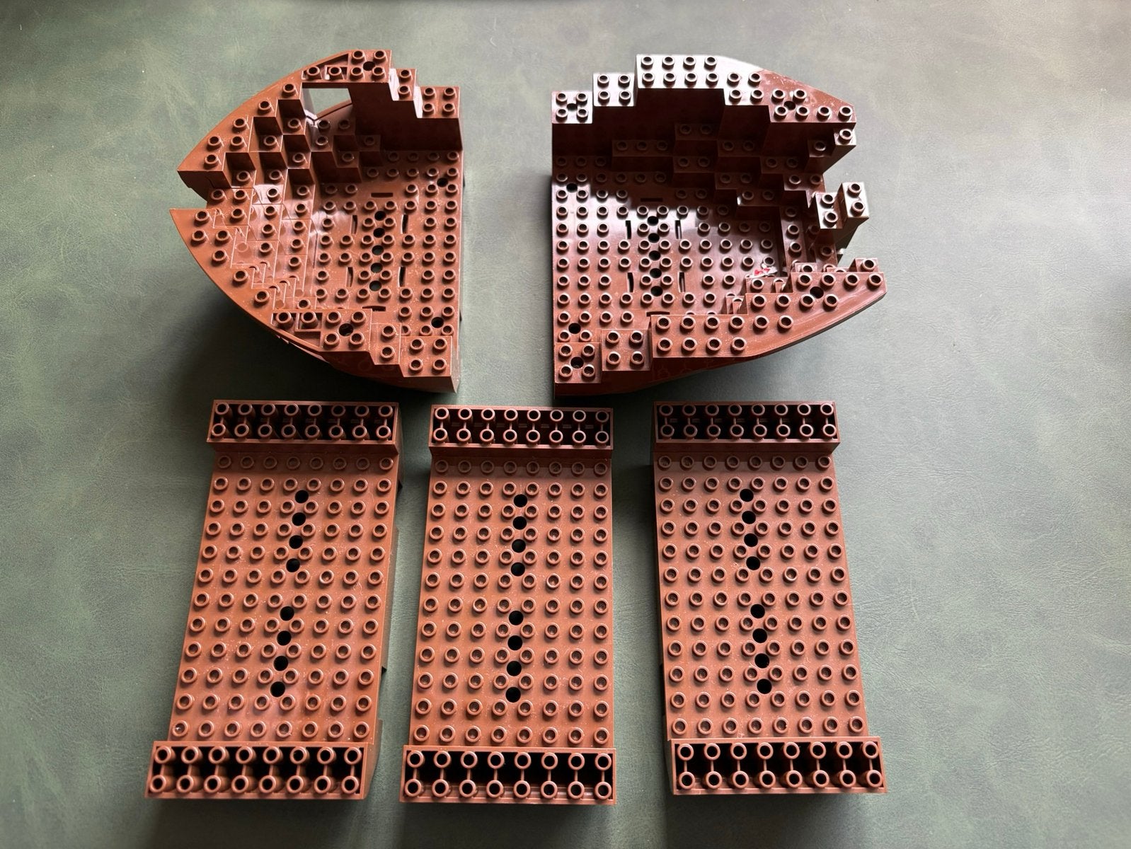 Lego piraten boot onderdelen 6285, Lego, Lego, Ophalen of Verzenden, Zo goed als nieuw