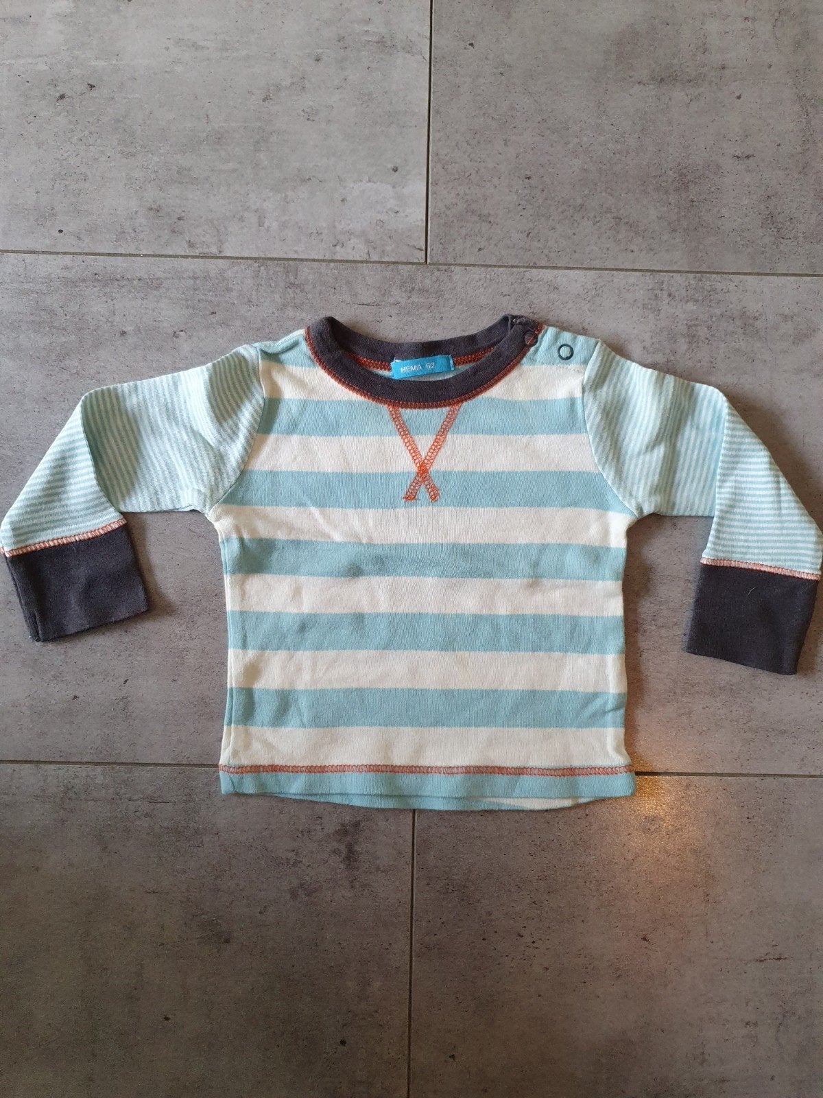 Shirtje maat 62, Ophalen of Verzenden, Zo goed als nieuw, Jongetje, Shirtje of Longsleeve