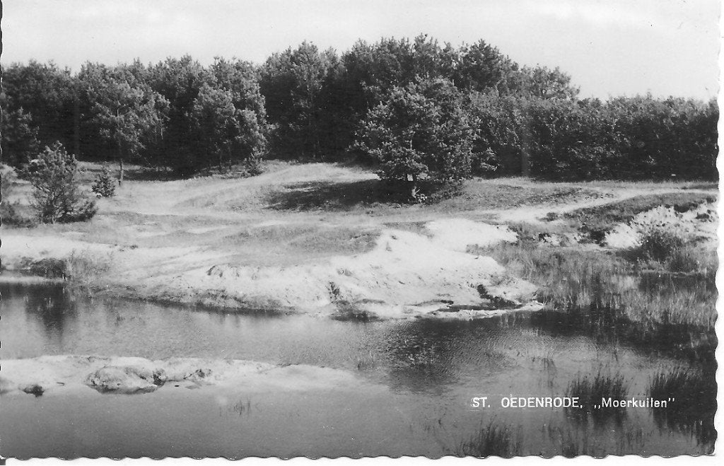 Ansichtkaart Sint-Oedenrode, Moerkuilen (ongelopen), Verzamelen, Ophalen of Verzenden, 1960 tot 1980, Ongelopen, Noord-Brabant