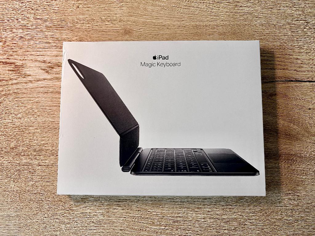 Apple Magic Keyboard for iPad Pro 11" - Black, IPad Pro 11-inch M4, 11 inch, Bescherming voor- en achterkant, Ophalen of Verzenden