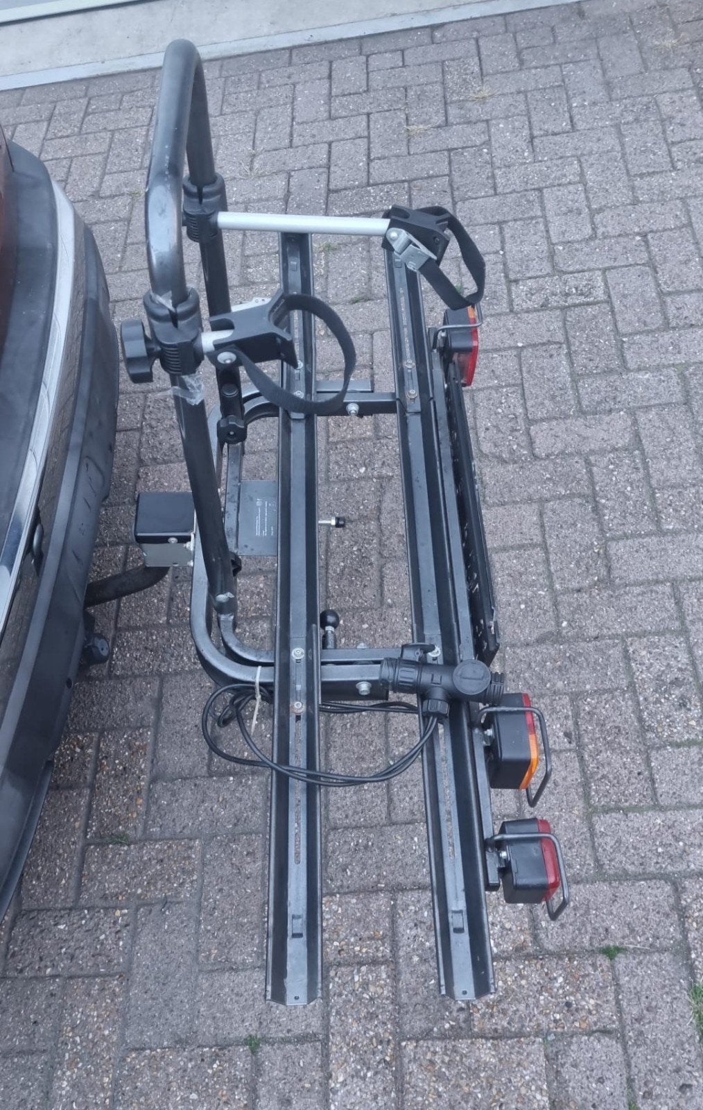 Fietsendrager voor 2 fietsen - Trekhaakdrager, Auto diversen, Ophalen