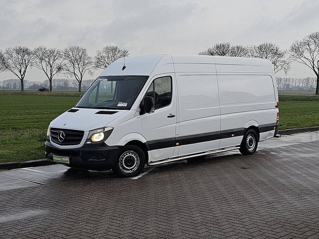 MERCEDES-BENZ SPRINTER 313 l3h2 maxi automaat!, Auto's, Euro 5, Gebruikt, 129 pk, Wit