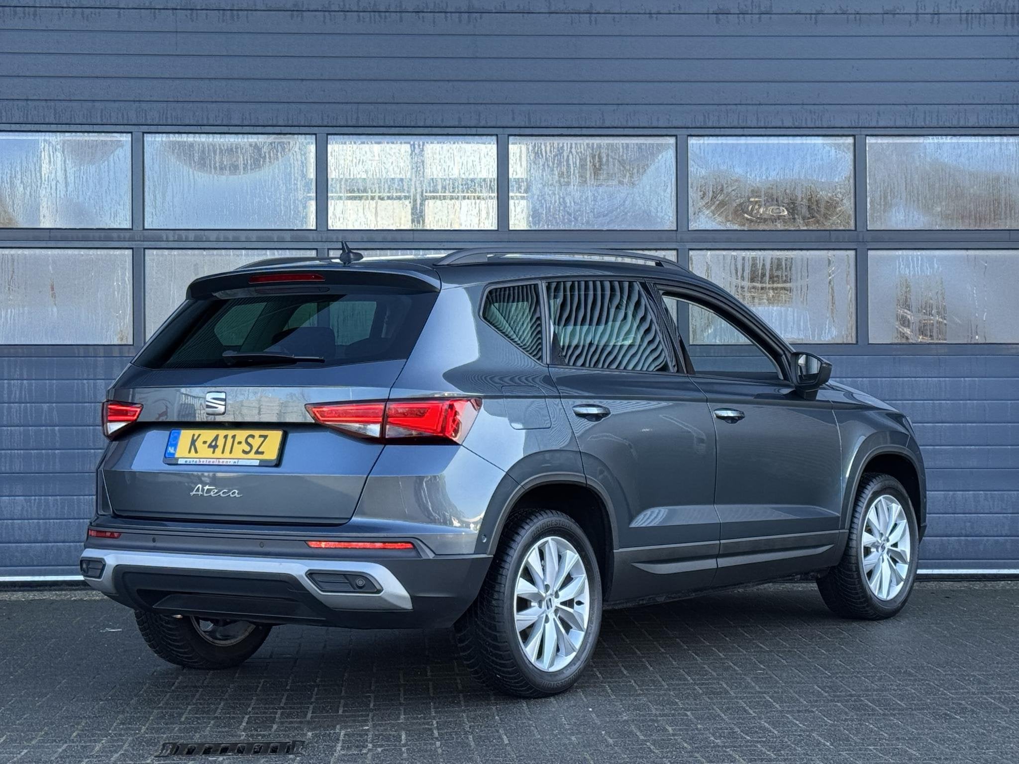 SEAT ATECA 1.5 TSI STYLE BUSINESS INTENSE I AUTOMAAT I CLIMA, Auto's, Seat, Stof, 4 cilinders, Automatische klimaatregeling, Ateca