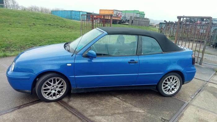 Achteras voorwielaandrijving van een Volkswagen Golf, Auto-onderdelen, Remmen en Aandrijving, Volkswagen, Gebruikt, 3 maanden garantie