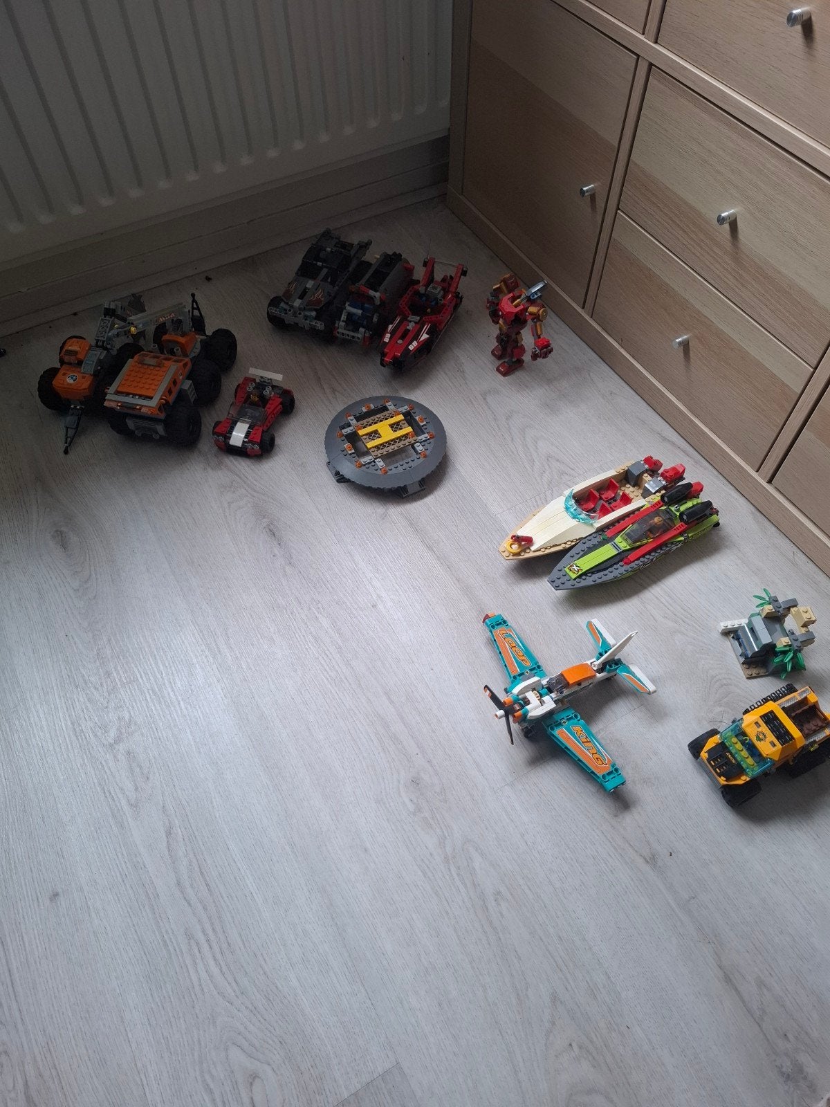 Overige lego, MOC (eigen creatie), Lego, Ophalen of Verzenden, Zo goed als nieuw