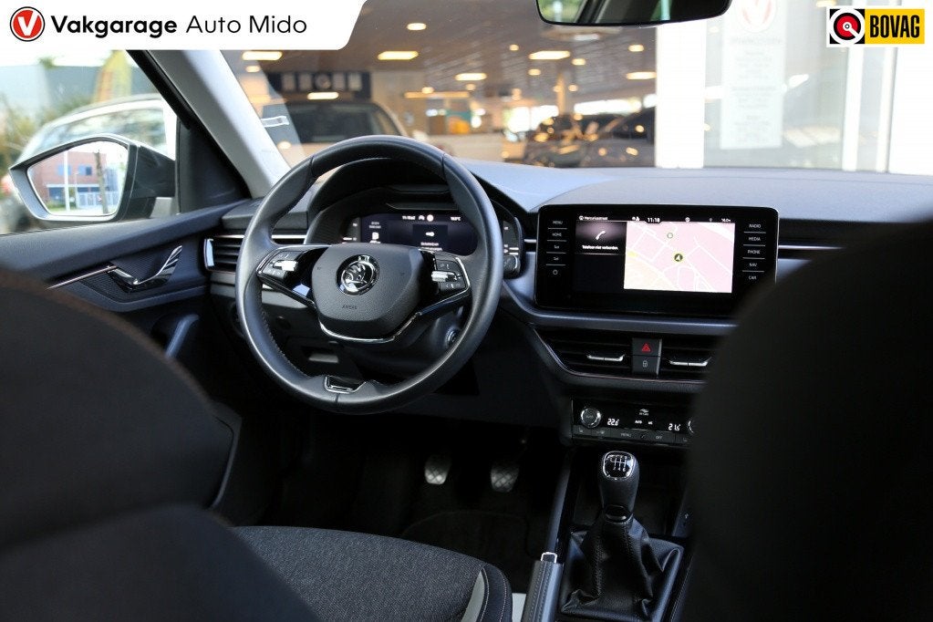 Skoda Kamiq 1.0 TSI Business Edition | 1e eigenaar | LAGE KM, Auto's, Keurmerk '100% Onderhouden', Gebruikt, 610 kg, Origineel Nederlands