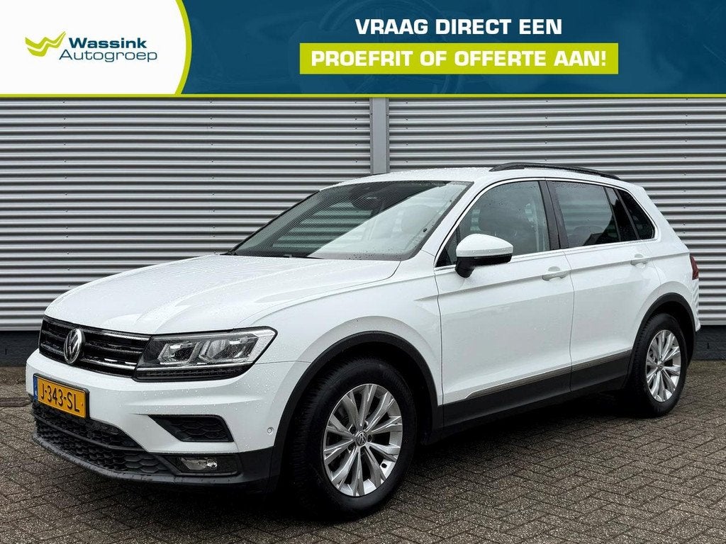Volkswagen Tiguan 1.5 TSI ACT 150pk Comfortline Business | N, Auto's, Volkswagen, Bedrijf, Te koop, Tiguan, Adaptive Cruise Control