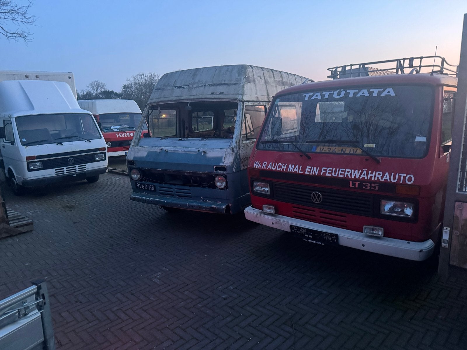 Volkswagen LT MK1 onderdelen - Diverse modellen, Ophalen, Gebruikt, Volkswagen