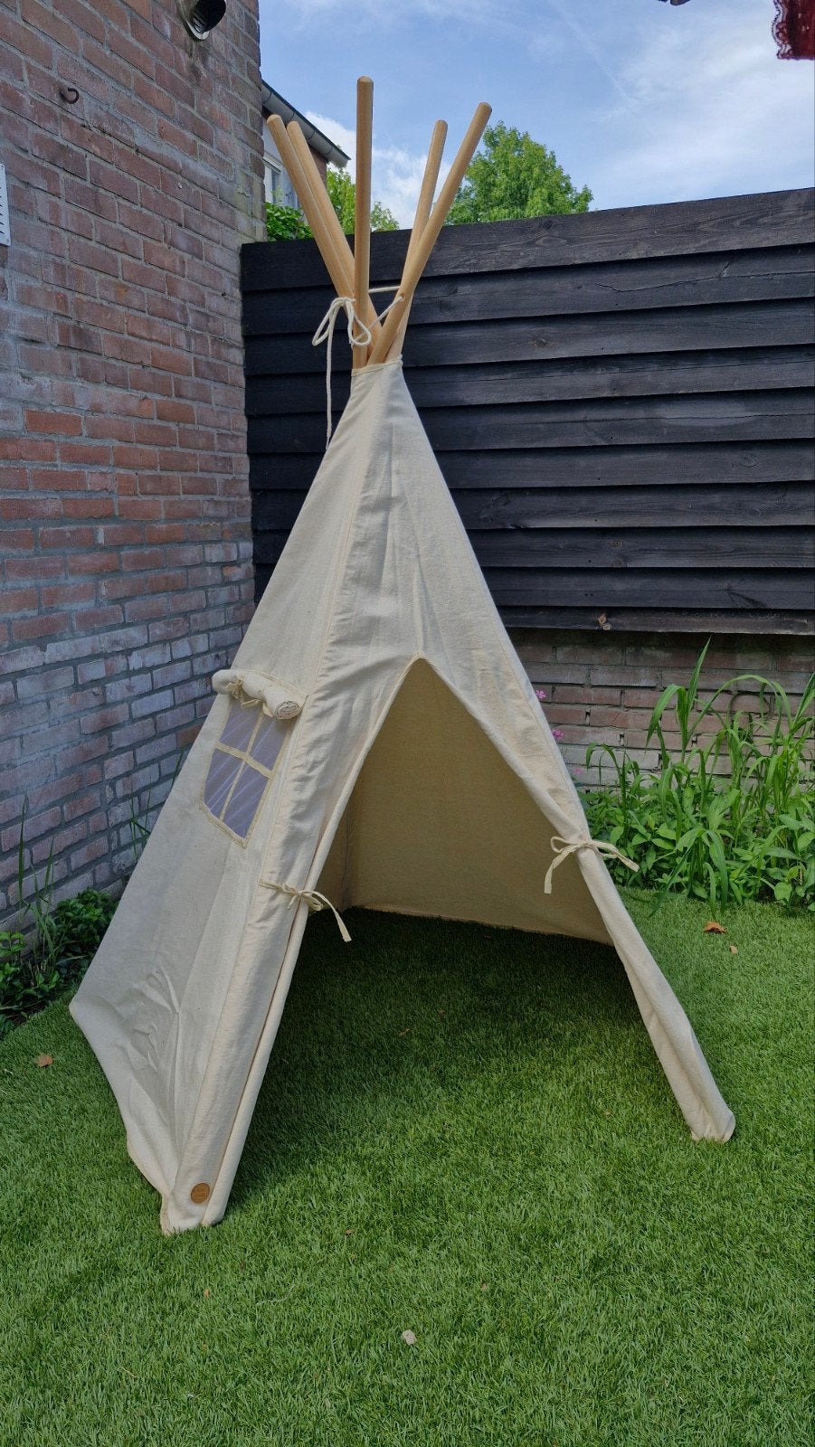 Petite Amélie Tipi Tent voor Kinderen, Ophalen, Zo goed als nieuw