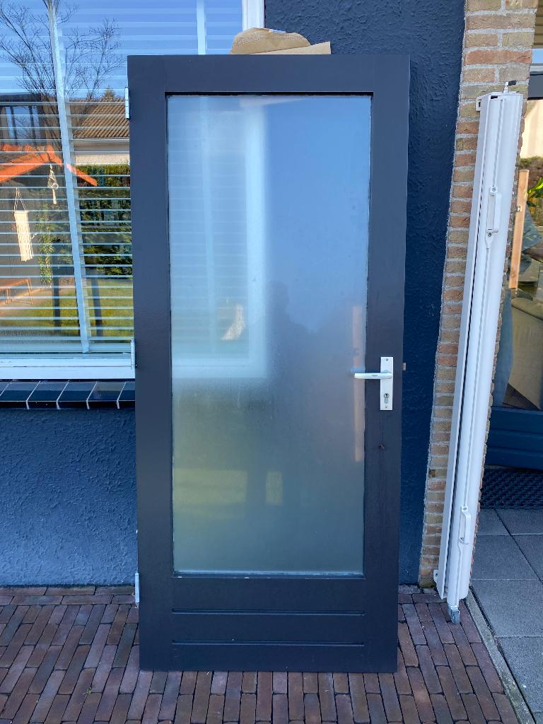 Buitendeur, Ophalen, Gebruikt, 80 tot 100 cm, Buitendeur