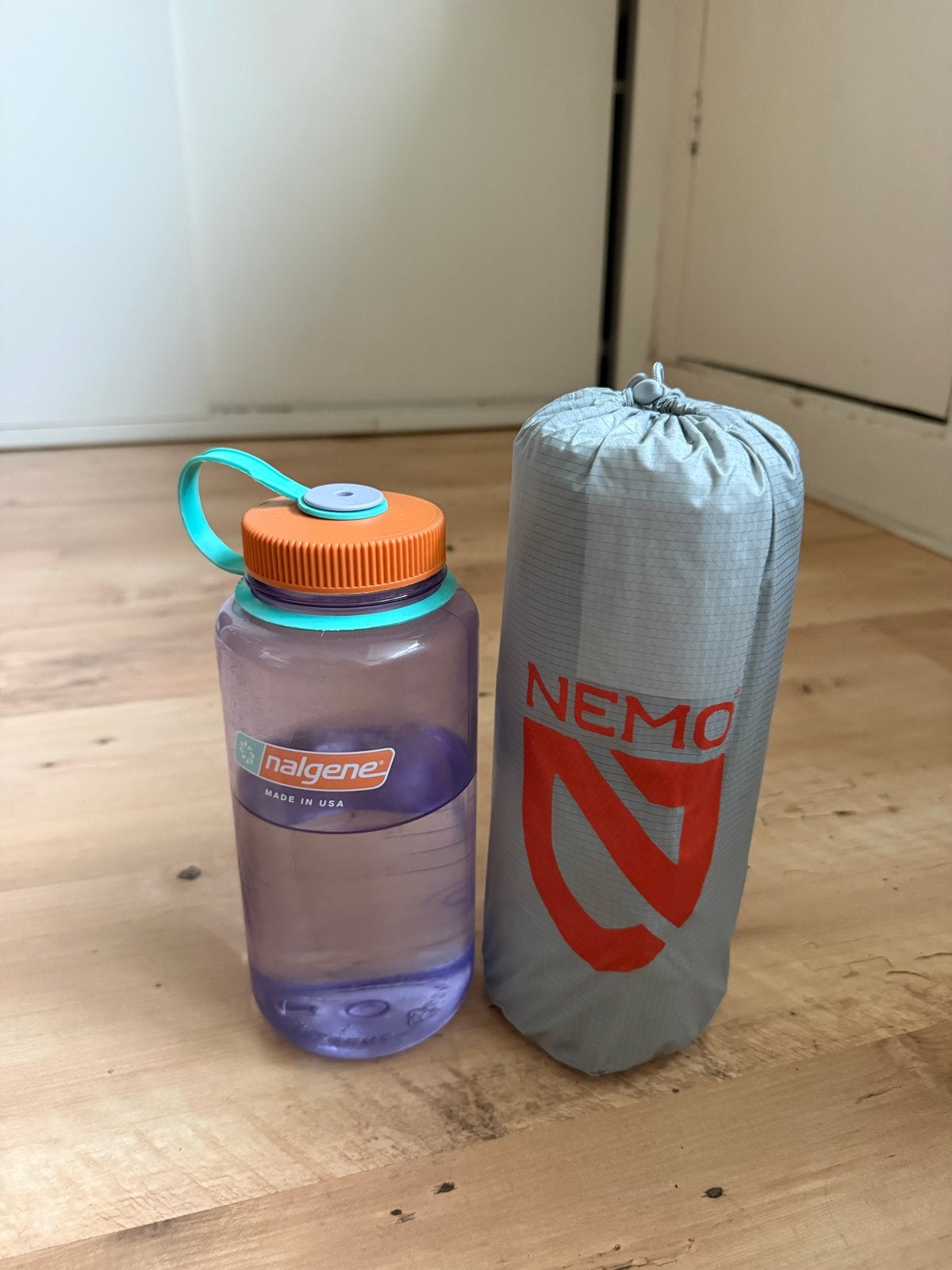 Nemo Tensor All Season Slaapmat R-waarde 5.4 licht & compact, Ophalen of Verzenden, Zo goed als nieuw