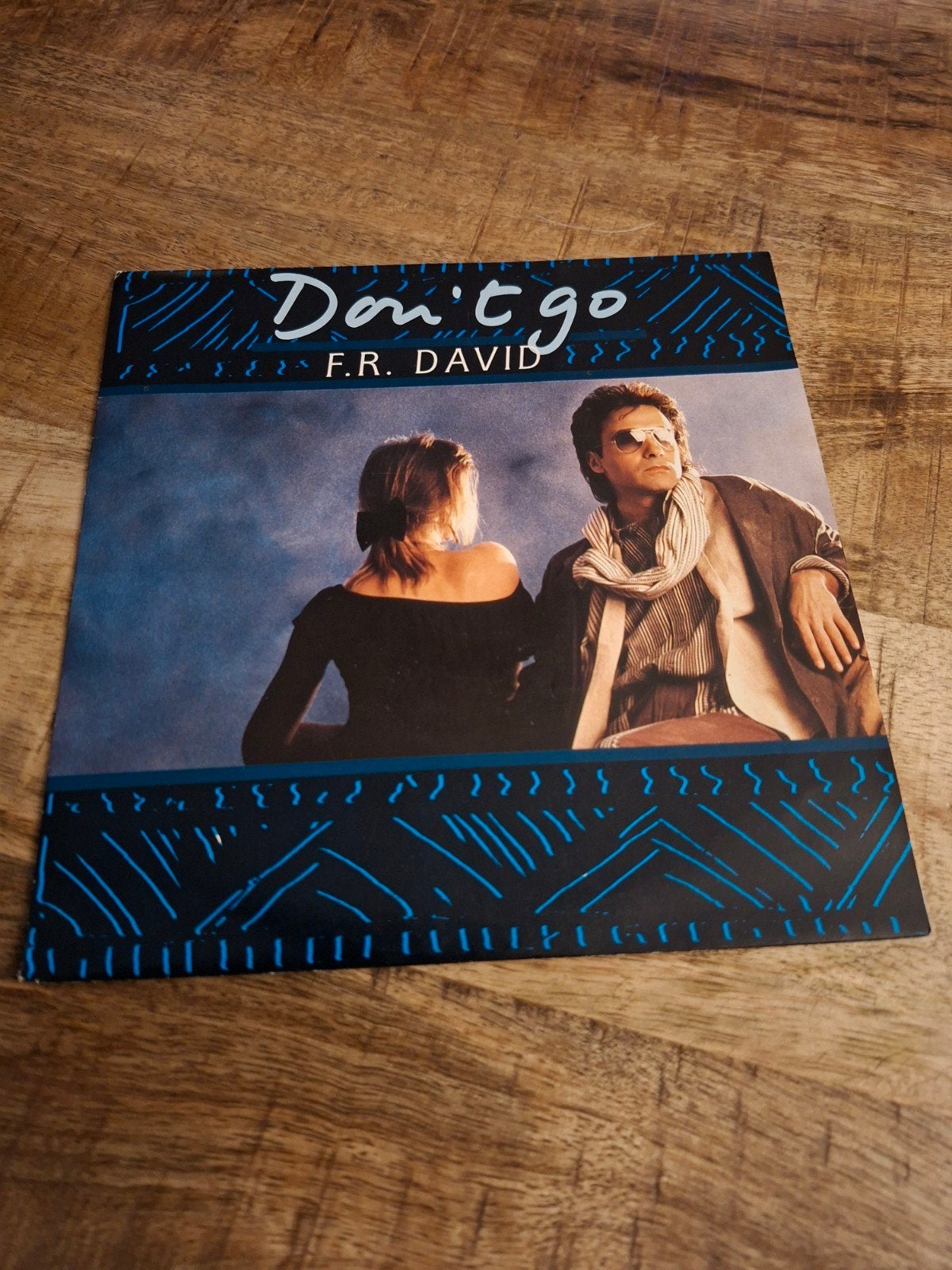 f.r. David  / don't go, Cd's en Dvd's, Ophalen of Verzenden, Gebruikt, Pop