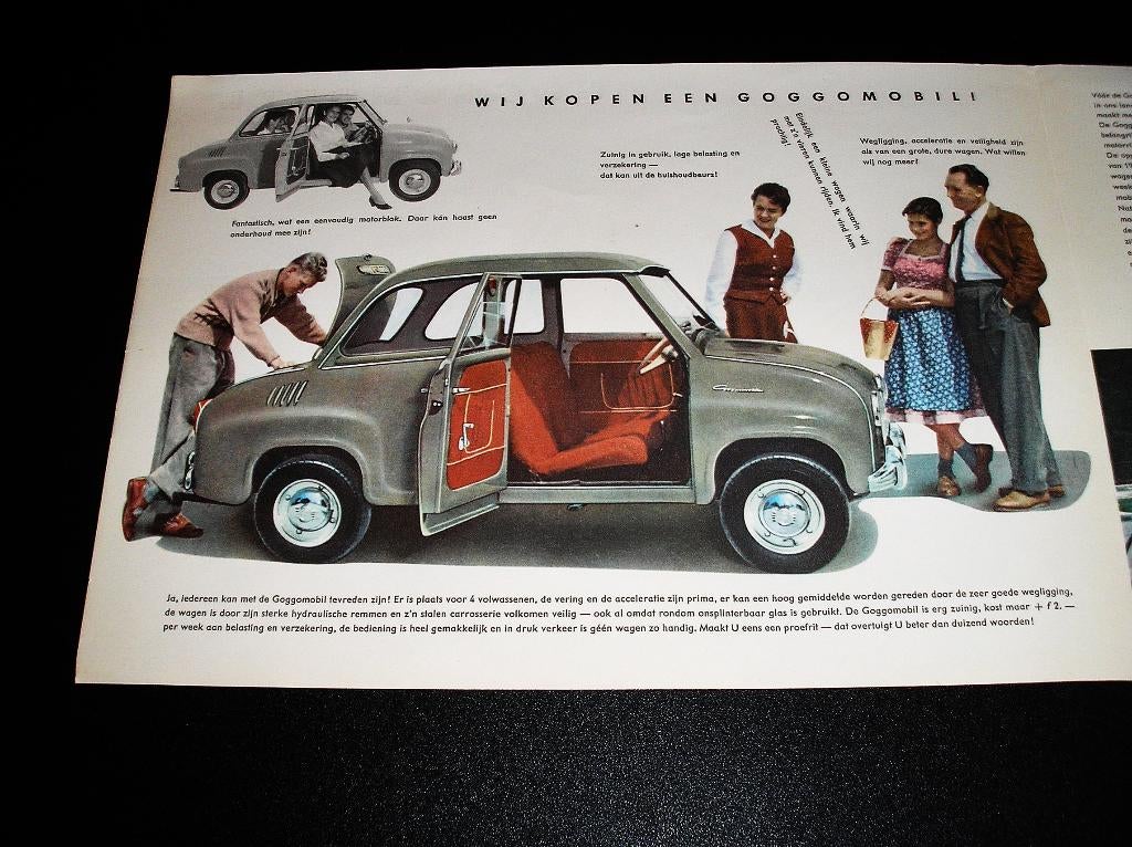 Gogomobil Limousine 300/400, Ophalen of Verzenden, Gelezen, Overige merken