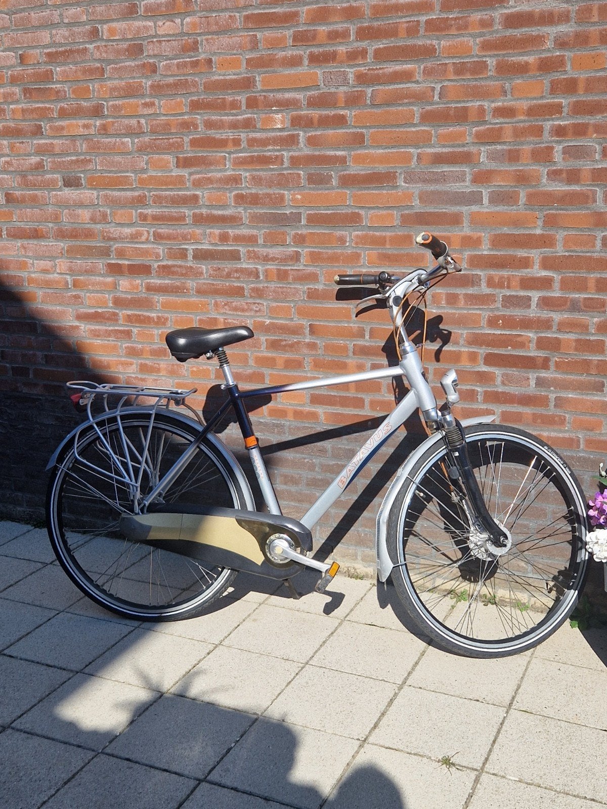 Herenfiets, 53 tot 57 cm, Ophalen, Gebruikt, Batavus