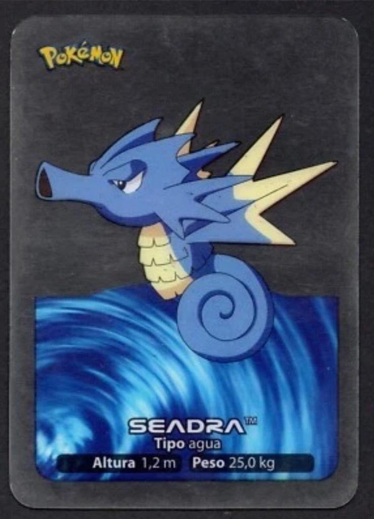 Seadra 117 lamicard collection, Hobby en Vrije tijd, Verzamelkaartspellen | Pokémon, Ophalen of Verzenden, Zo goed als nieuw, Losse kaart