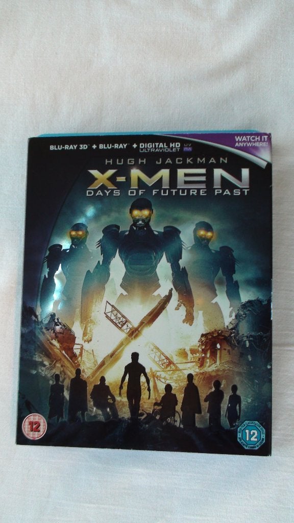 X- Men Days of future Past, Cd's en Dvd's, Blu-ray, Film, Science Fiction en Fantasy, Ophalen of Verzenden, Zo goed als nieuw