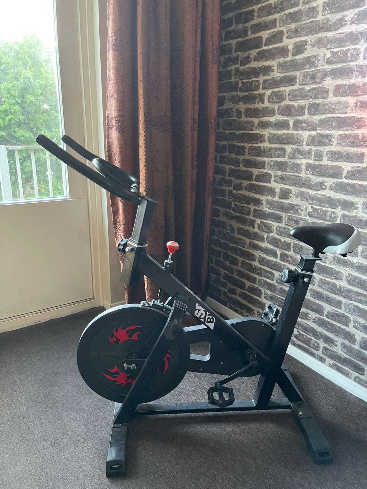 Spinningfiets / Speedbike – Verstelbaar – Goede staat, Ophalen, Zo goed als nieuw, Spinningfiets