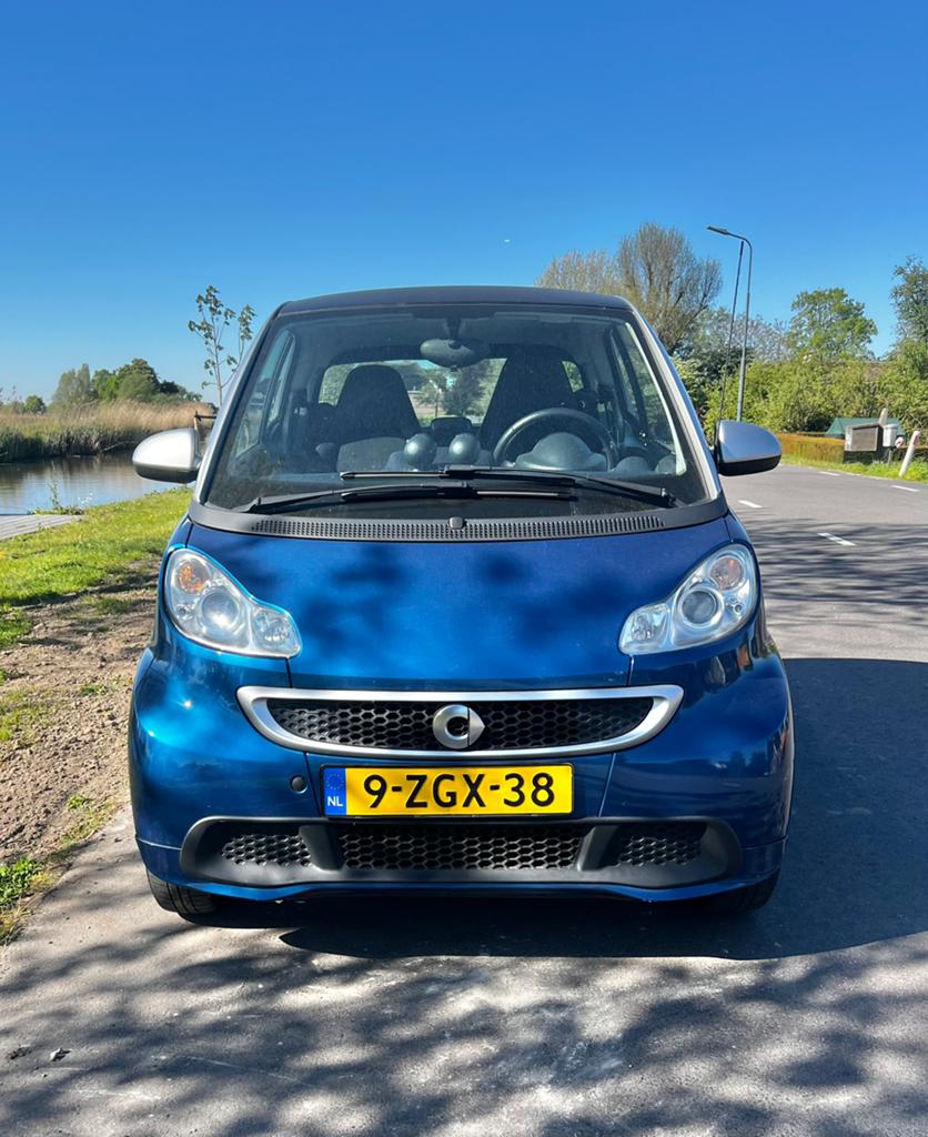 Smart ForTwo Electric Drive Coupe 2015, Auto's, Smart, Automaat, Achterwielaandrijving, Origineel Nederlands, Elektrisch