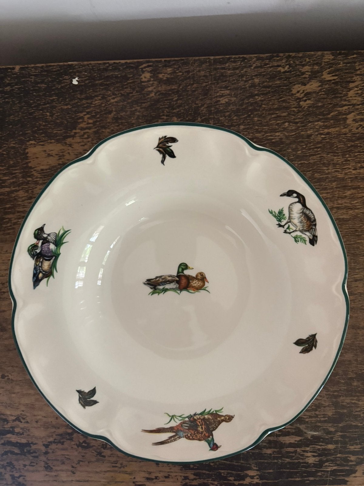 Johnson Brothers jachtservies Brookshire soepbord 22 cm, Huis en Inrichting, Keuken | Servies, Ophalen of Verzenden
