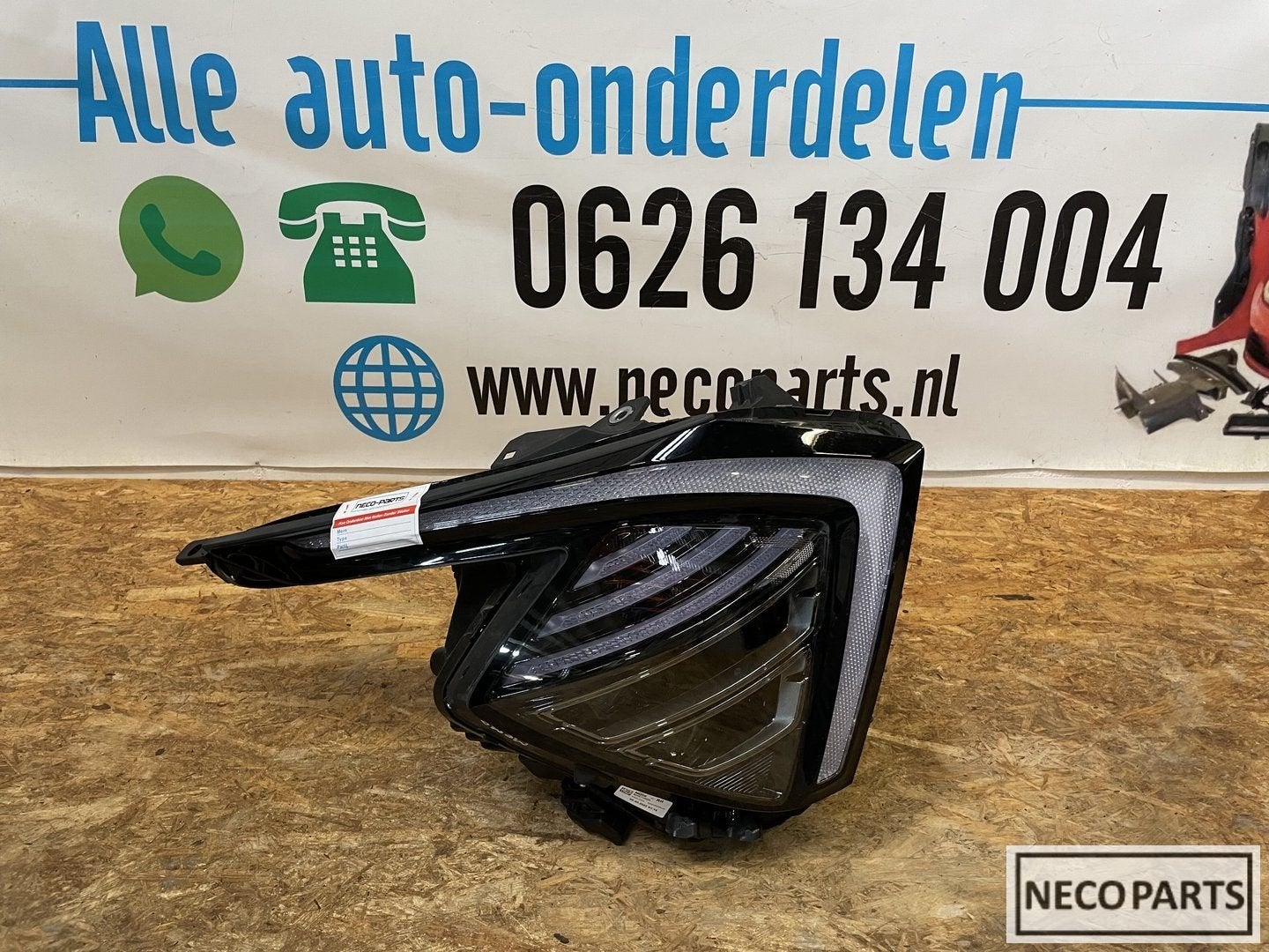 KIA SPORTAGE VOL LED KOPLAMP RECHTS ORIGINEEL 2021 -, Gebruikt, -, -, Ophalen of Verzenden