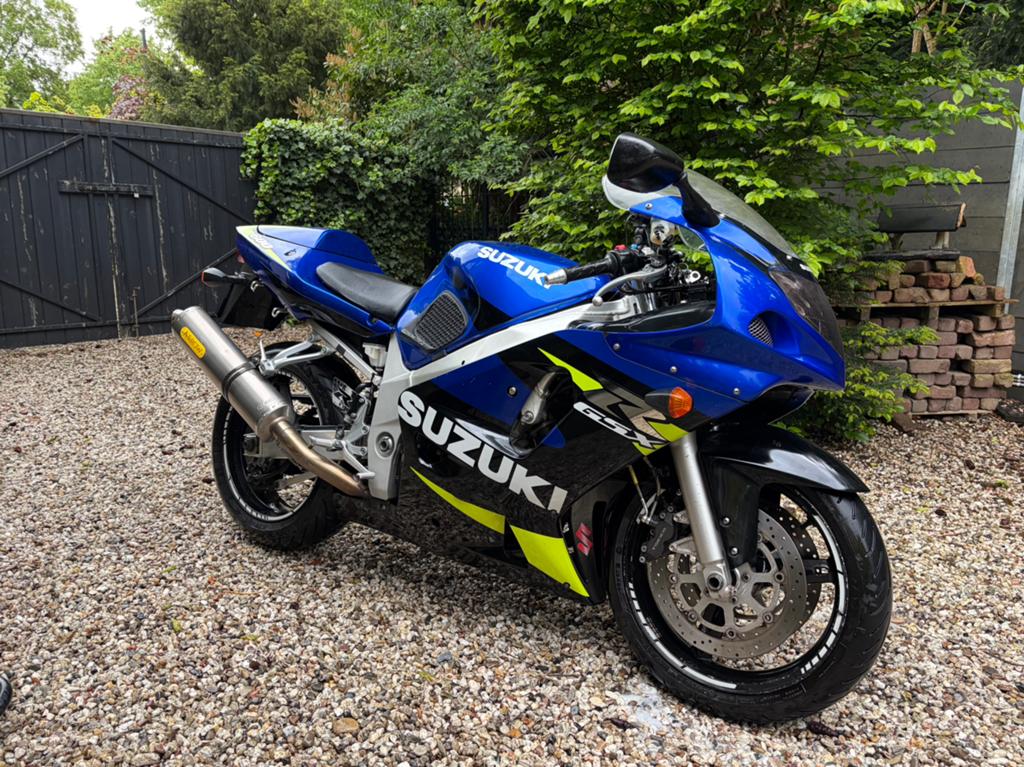 Suzuki gsxr 600 k1 a2 35kw, 4 cilinders, Super Sport, Particulier, Minimaal motorrijbewijs A2