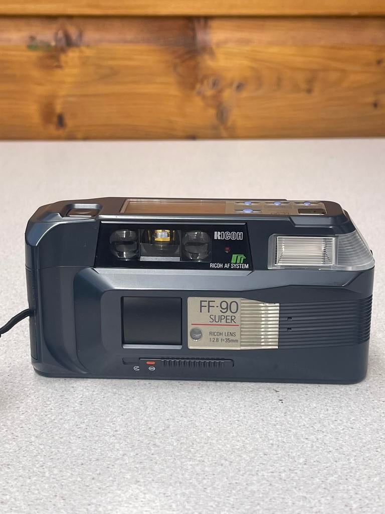 Ricoh FF-90 Super, Ophalen of Verzenden, Zo goed als nieuw