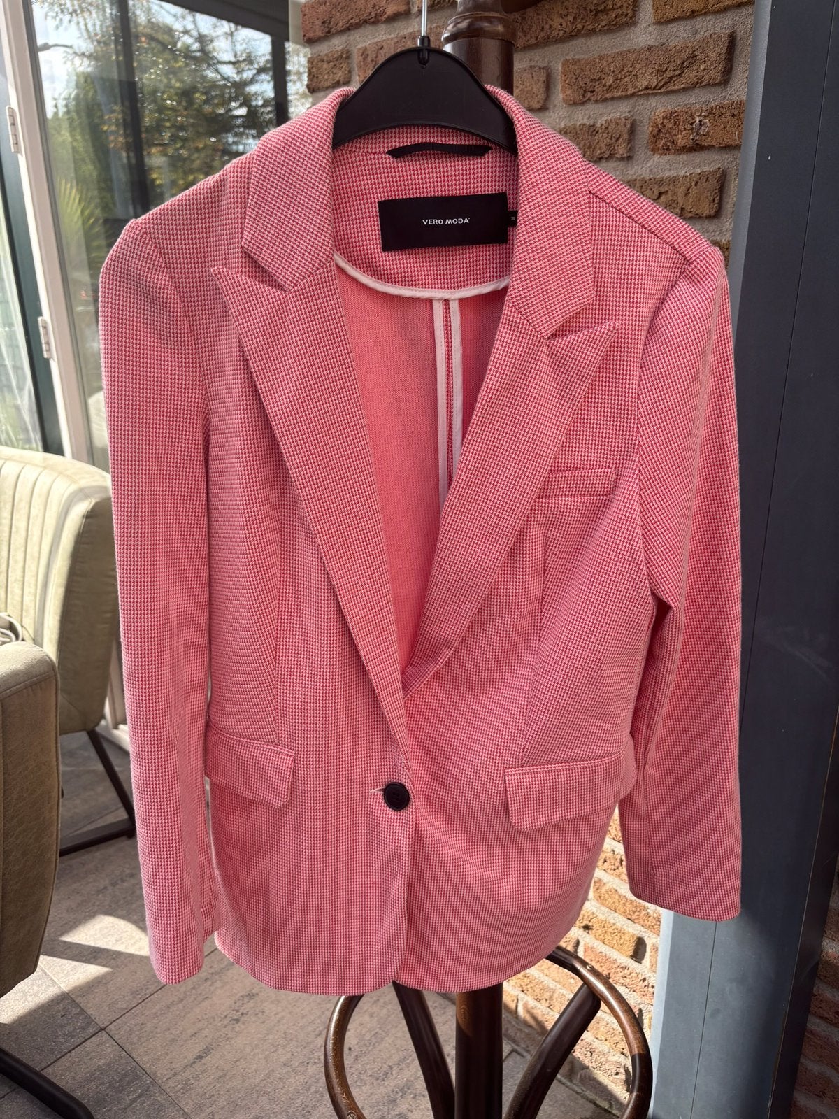 Blazer Vero Moda maat 36, Ophalen of Verzenden, Zo goed als nieuw, Jasje, Maat 36 (S)