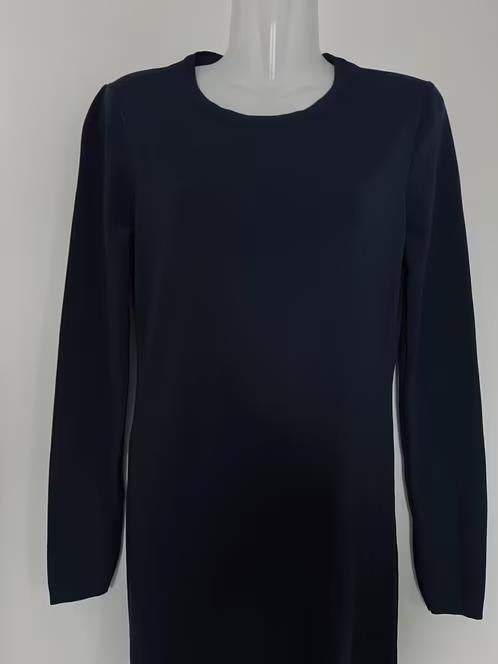 Nikkie blauwe jurk maat 40, Maat 38/40 (M), Blauw, Ophalen of Verzenden, Zo goed als nieuw