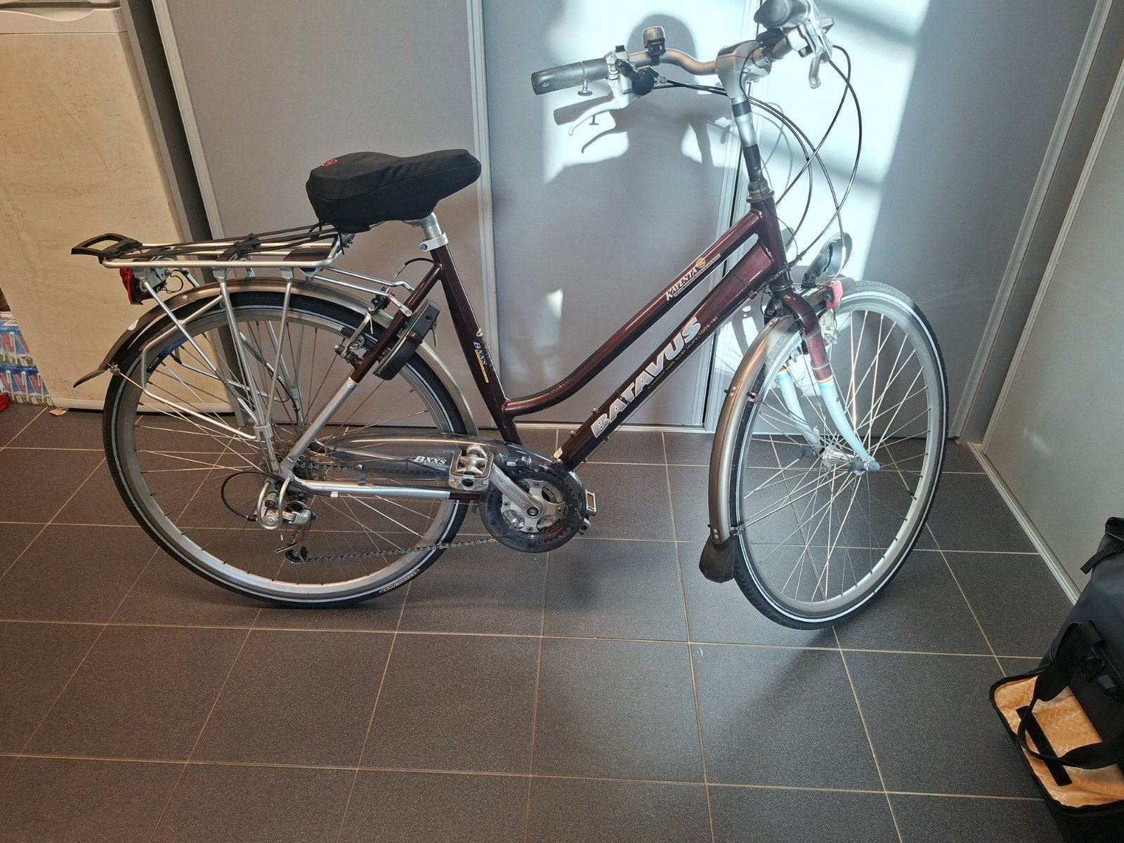 Batavus damesfiets., Fietsen en Brommers, Ophalen, Gebruikt, Batavus