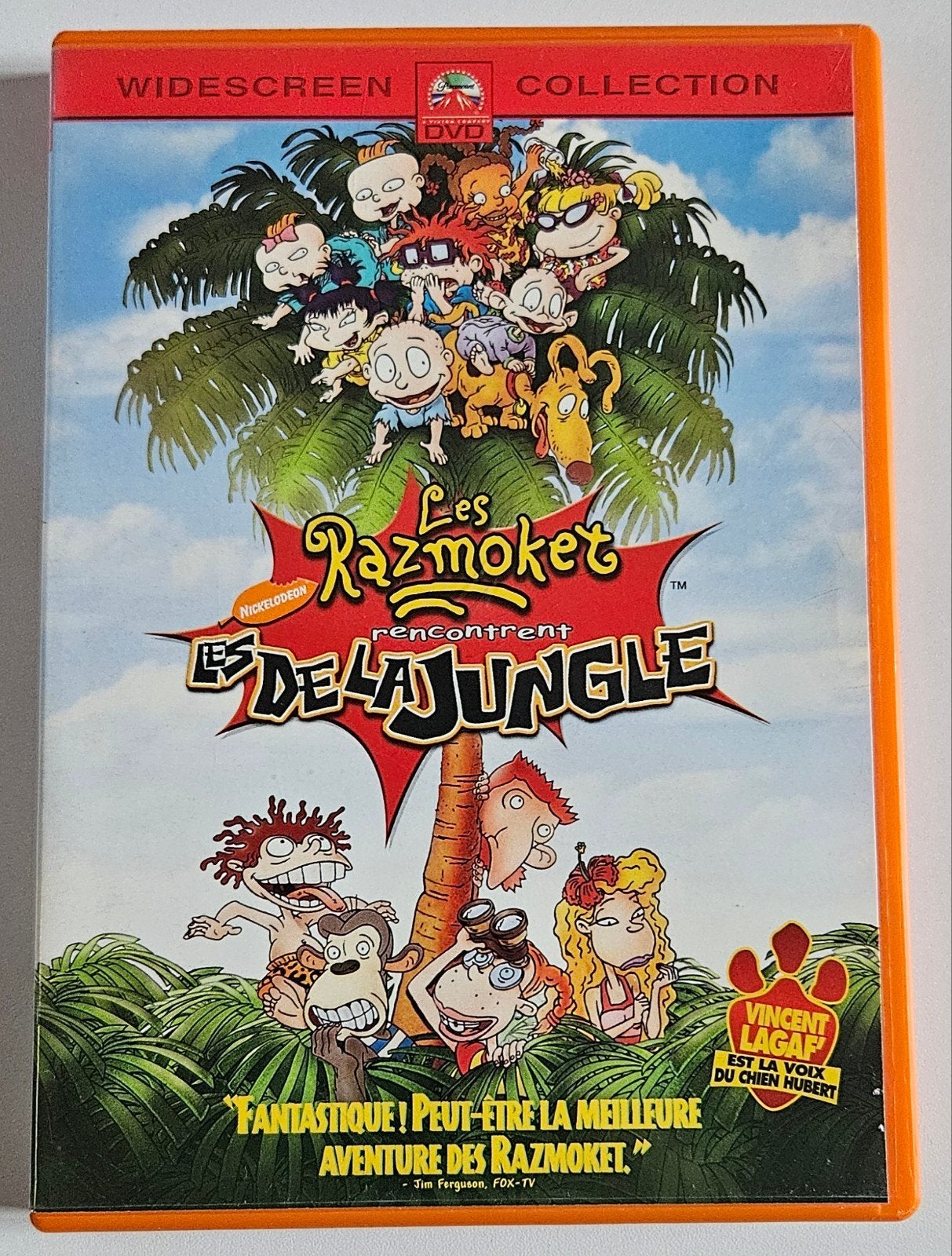 Rugrats go Wild (2013), Gebruikt, Animatie, Alle leeftijden, Nederlands
