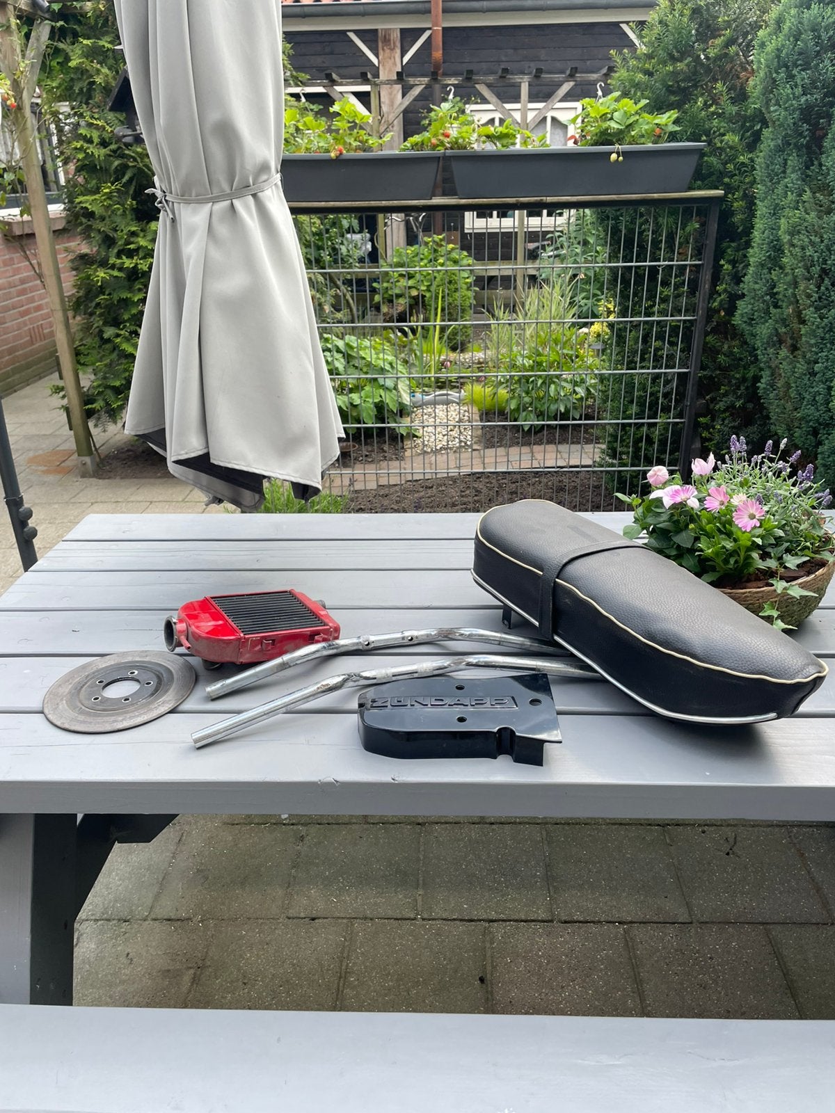 Zundapp onderdelen, Ophalen of Verzenden, Gebruikt, Frame