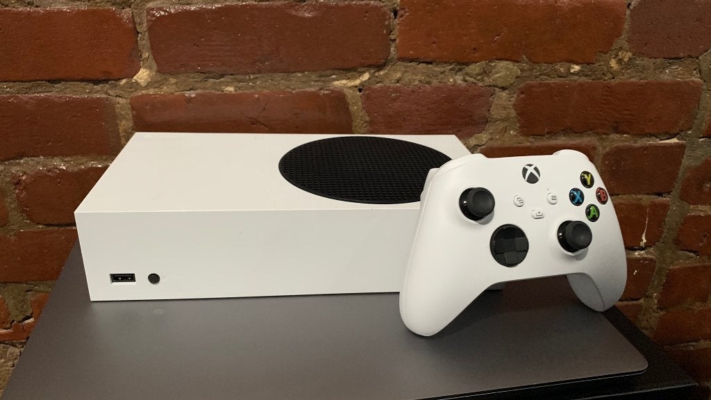 xbox series s, Ophalen of Verzenden, Gebruikt, Xbox Series S