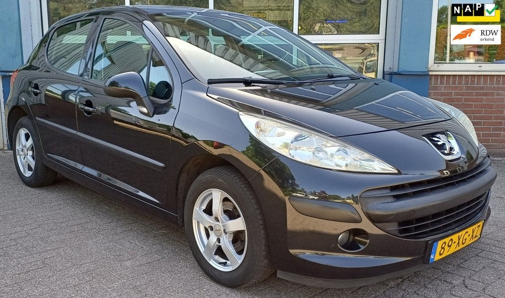 Peugeot 207 1.4 Color-line, Voorwielaandrijving, Stof, 4 cilinders, Origineel Nederlands