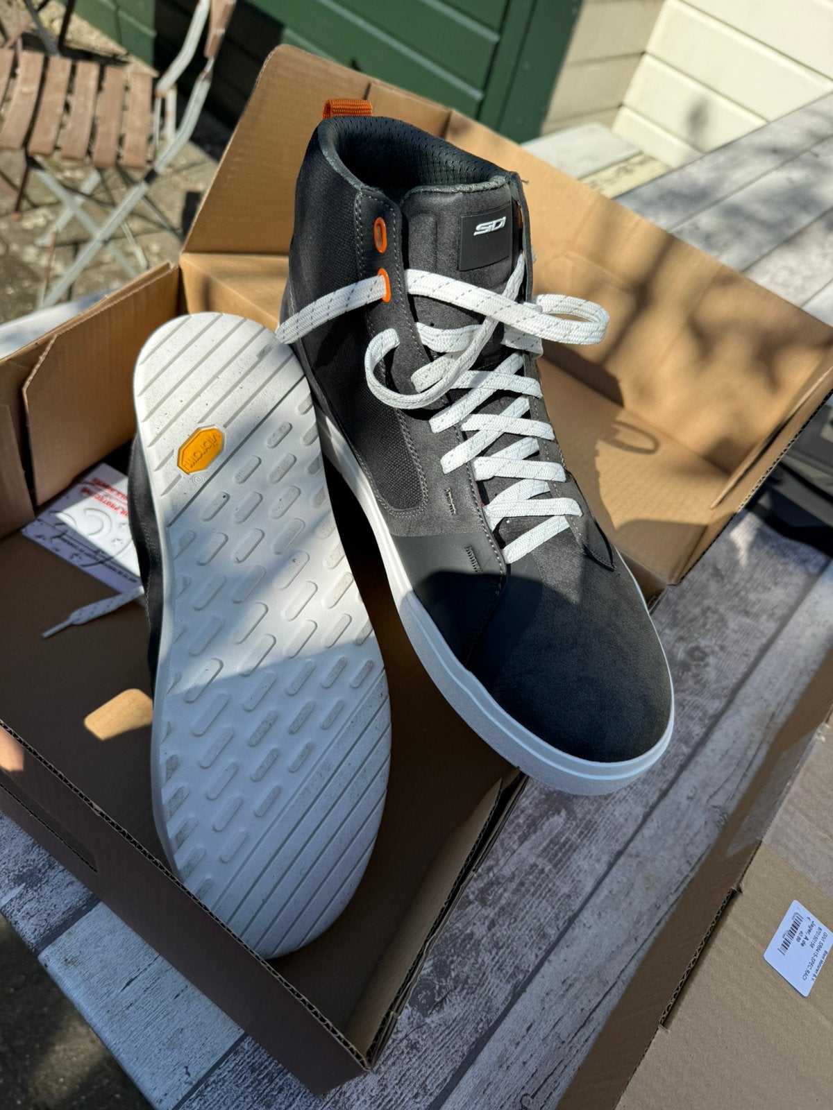 Sidi Scarpa Arx maat 46 motorschoenen, Motoren, Kleding | Motorkleding, Ophalen of Verzenden, Nieuw zonder kaartje, Overige typen
