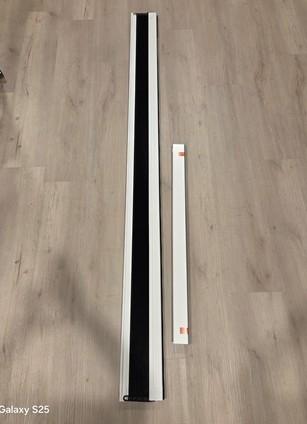 plisse hordeur, 80 tot 100 cm, 215 cm of meer, Hordeur, Nieuw