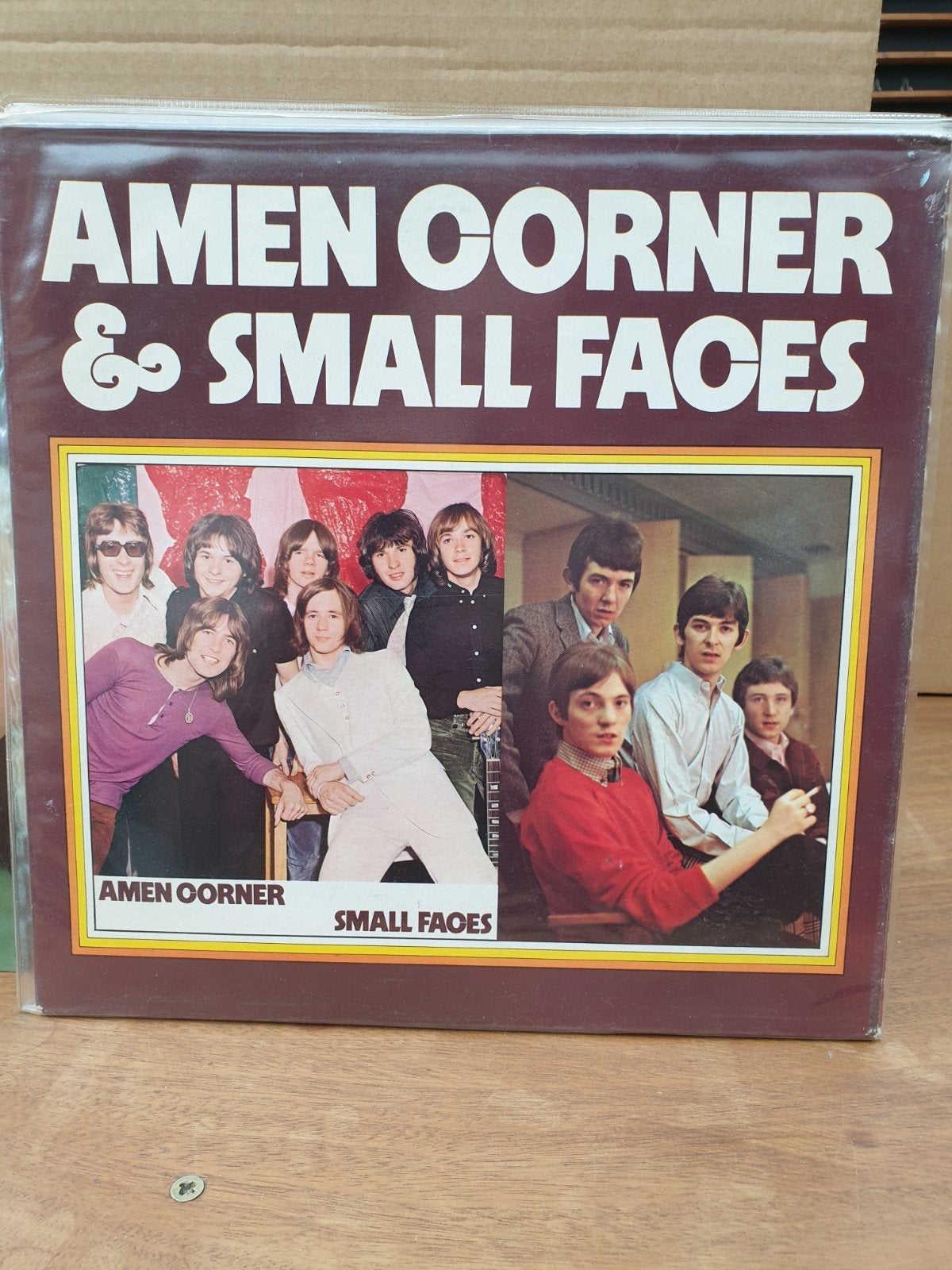 Amen Corner & Small Faces (1), Ophalen of Verzenden, Gebruikt, 12 inch, LP
