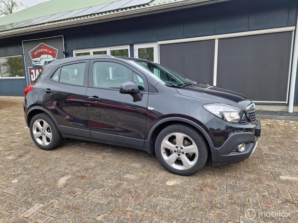 Opel Mokka 1.4 T Edition 2014 | 159000km | Nw Apk, Auto's, Voorwielaandrijving, Euro 5, Stof, Gebruikt