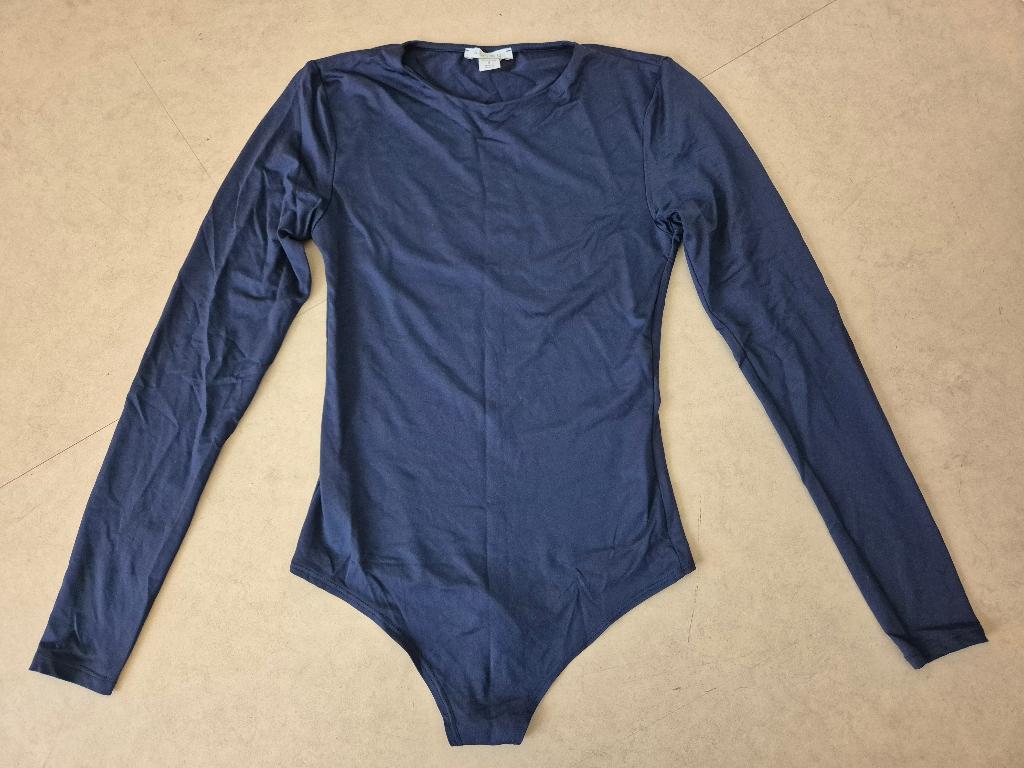 New Yorker Amisu bodystocking bodysuite donkerblauw EU S, Amisu, Ophalen of Verzenden, Blauw, Body of Korset