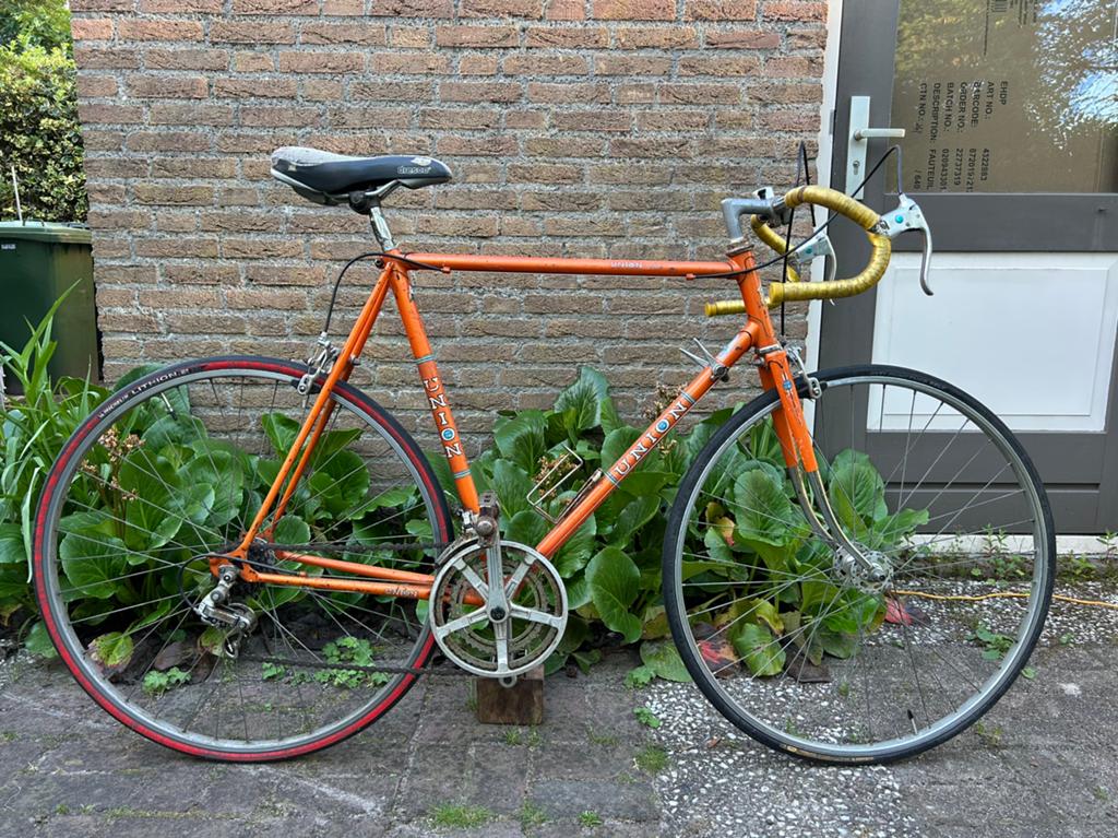 Union Sakai 59 cm 10 versnellingen, Fietsen en Brommers, Fietsen | Racefietsen, Gebruikt, Heren, Overige merken, 10 tot 15 versnellingen
