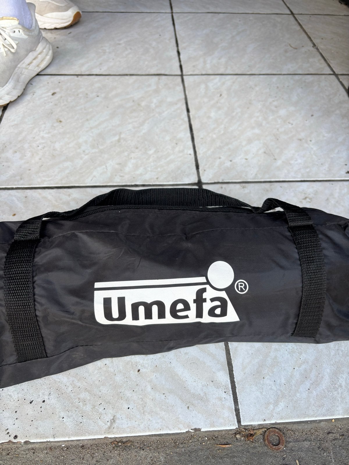 Umefa Stormband voor tentluifel - in draagtas, Ophalen of Verzenden, Gebruikt