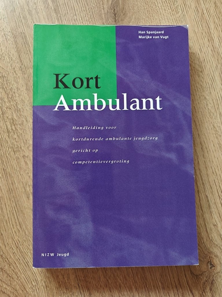 Kort Ambulant, Gelezen, Verzenden, Sociale wetenschap, Han Spanjaard