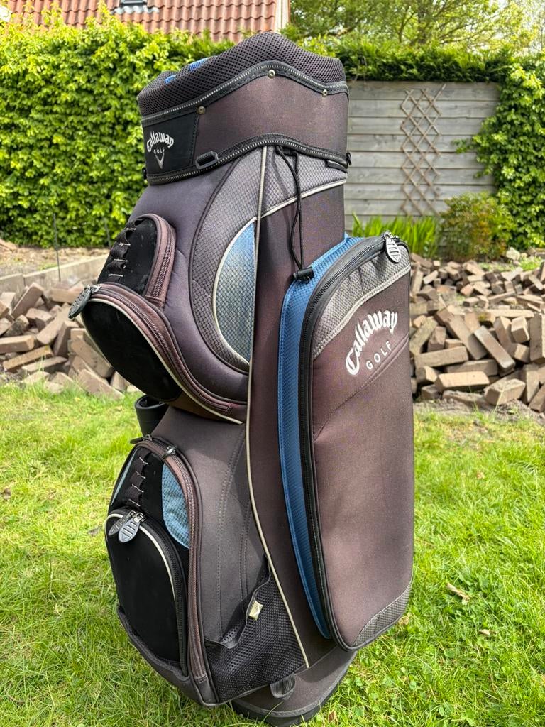 Callaway golftas | cartbag, Ophalen of Verzenden, Gebruikt, Tas, Callaway