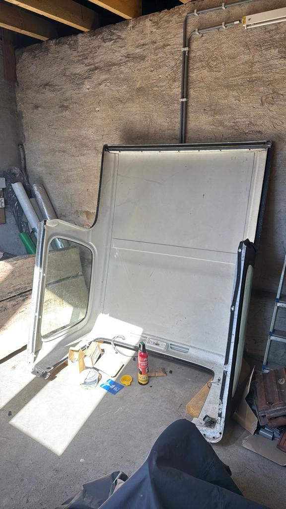 Hardtop jeep yj 87-95 zwart, Auto-onderdelen, Gebruikt, Voor, Spatbord, Ophalen