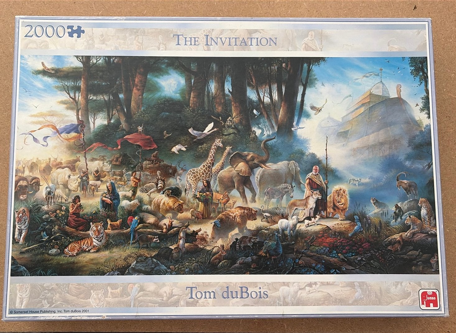 Jumbo puzzel 2000 stukjes, Ophalen of Verzenden, Meer dan 1500 stukjes, Zo goed als nieuw, Legpuzzel