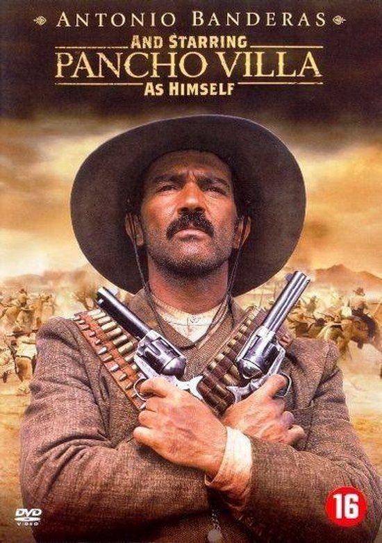 DVD And Starring Pancho Villa as Himself (Antonio Banderas), Vanaf 16 jaar, Ophalen of Verzenden, Nieuw in verpakking, Oorlog