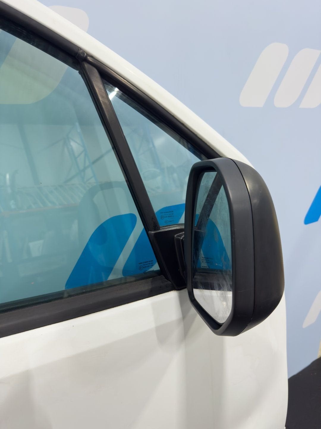 Citroen Berlingo Voorportier rechts wit 9004Z6, Gebruikt, -, Deur, -
